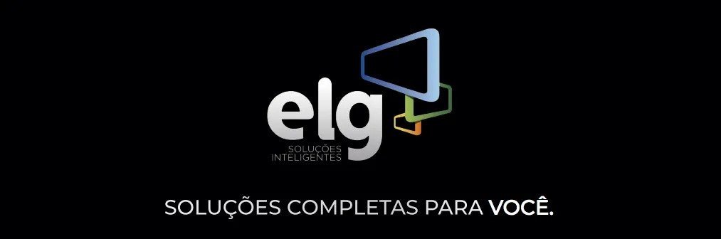 Banner com logomarca da ELG no site da Central Suportes