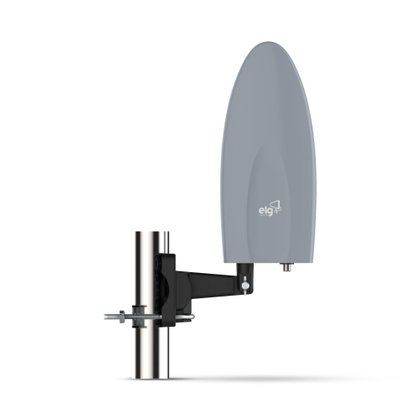 antena digital externa com cabo 10m falcon hdtvex500plus elg 1