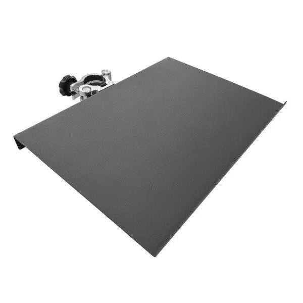 Bandeja NBT400 para notebook em pedestais de chão tipo tripé