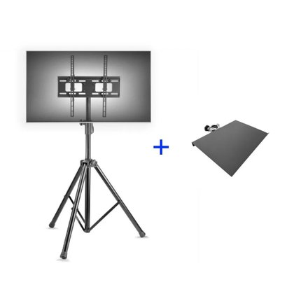 Suporte TV LED/LCD de chão 32 a 90″ - Suportes para TVs e