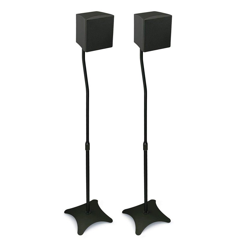 Speakers Pedestal SR11BL ELG para Caixas de Som Acústicas